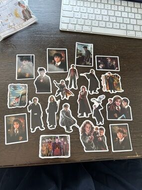 Harry Potter main characters Sticker Set - pack of 20